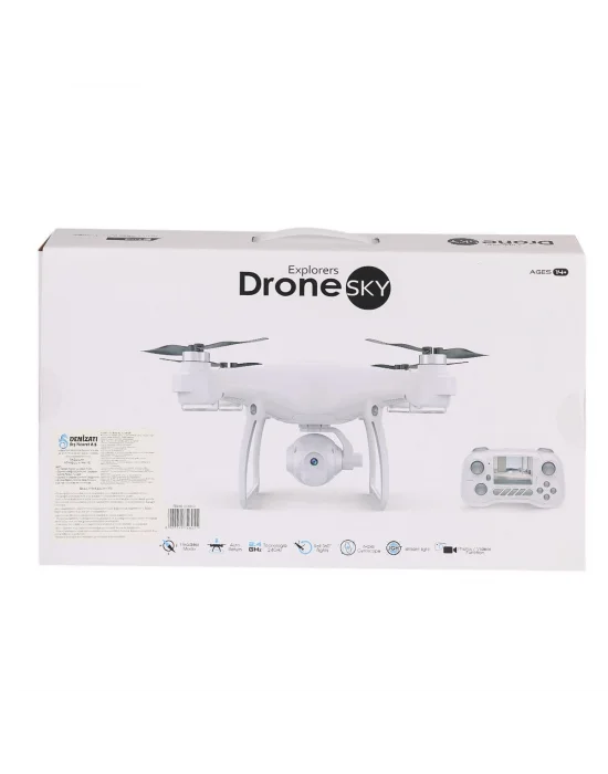 Lh-x83fd Kumandalı Kameralı Kum Drone -can Oyuncak