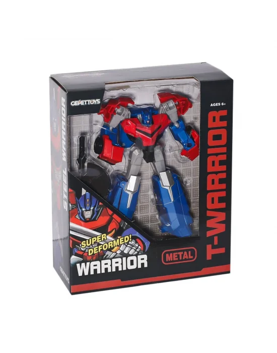 Lj1652 Metal Gövdeli Dönüşebilen Robot -gepettoys