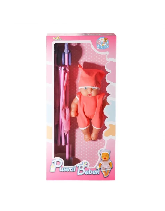 Lmn-207 Pusetli Bebek -limon Oyuncak