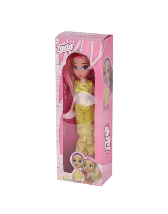 Lmn201 Manken Bebek Baby Lucia -limon Oyuncak