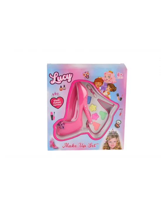 Lmn212 Ayakkabılı Kutulu Tekli Makyaj Seti