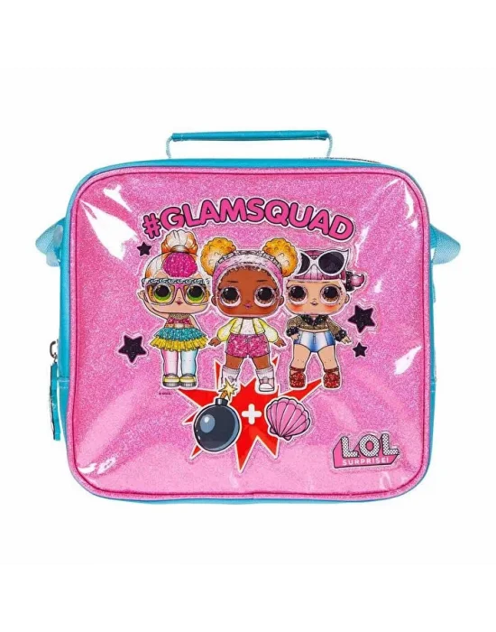 L.O.L Pembe-Turkuaz Beslenme Çantası 20411