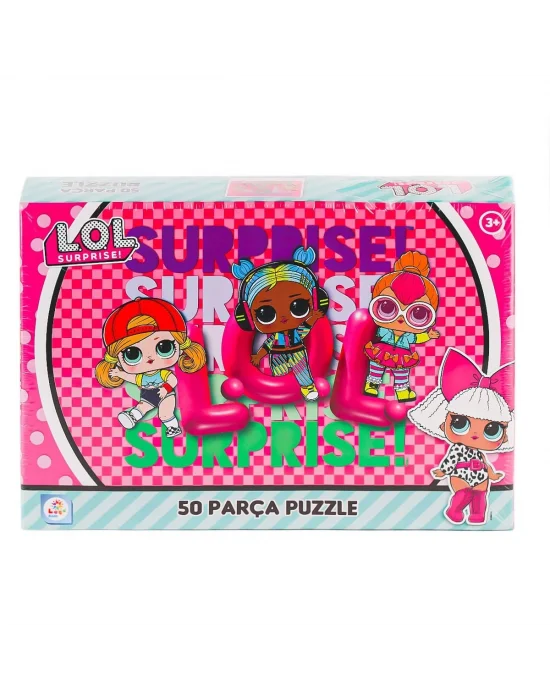 Lol0054 Lol 50 Parça Puzzle -laço