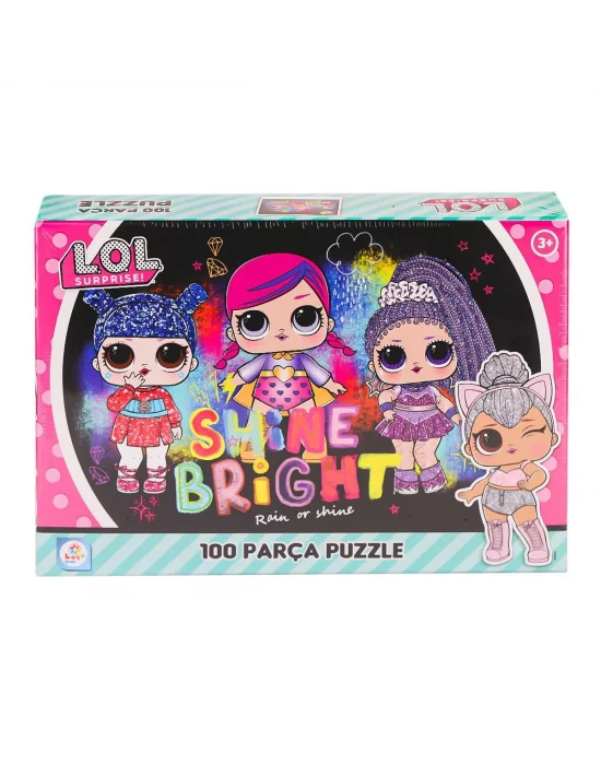 Lol0055 Lol 100 Parça Puzzle -laçokids