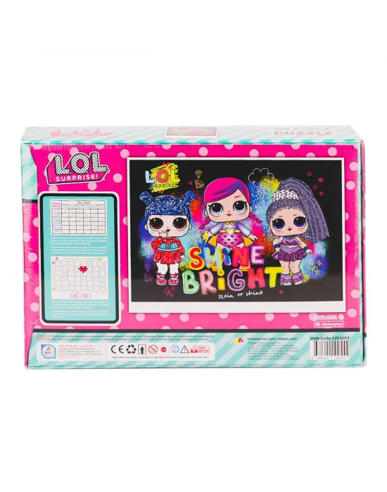 Lol0055 Lol 100 Parça Puzzle -laçokids