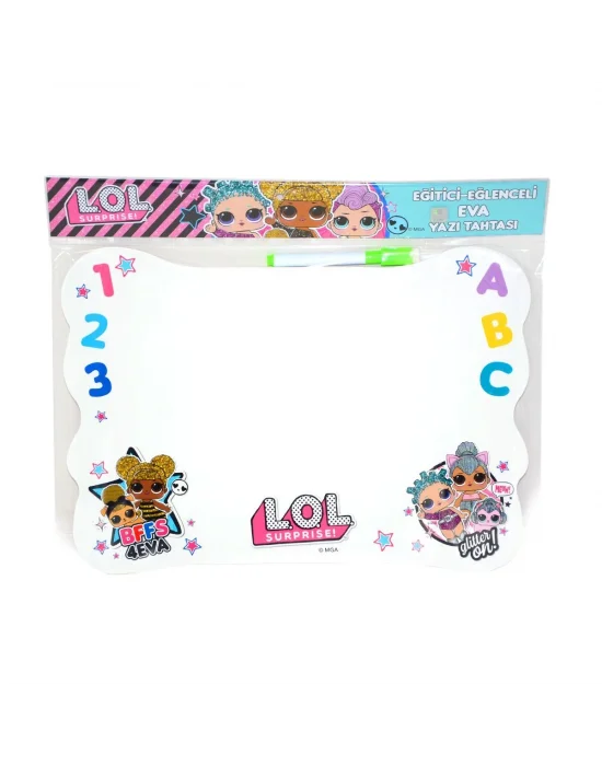 Lol7587 Laço, Lol Eva Yazı Tahtası