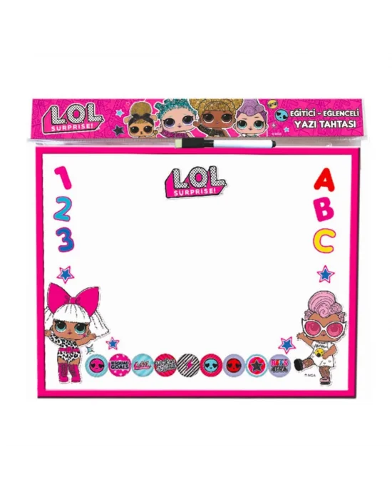 Lol7588 Lol Abaküslü Yazı Tahtası
