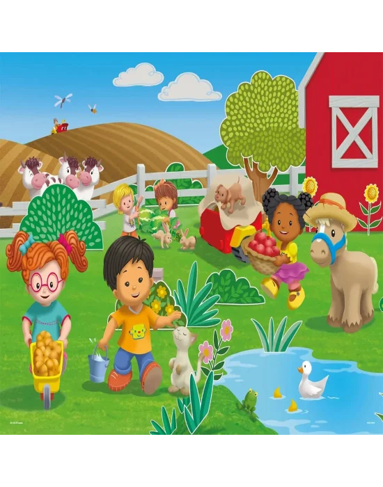 Lp 709 Fısher Price Lıttle People 50 Parça