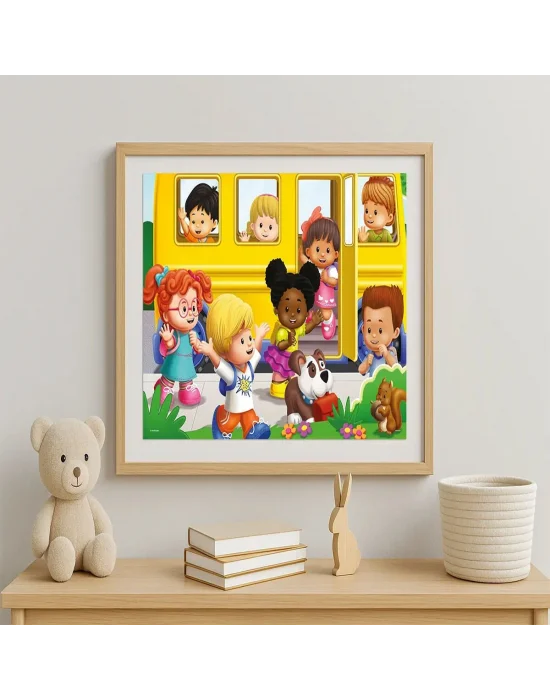 Lp 714 Fısher Prıce Lıttle People 100 Parça