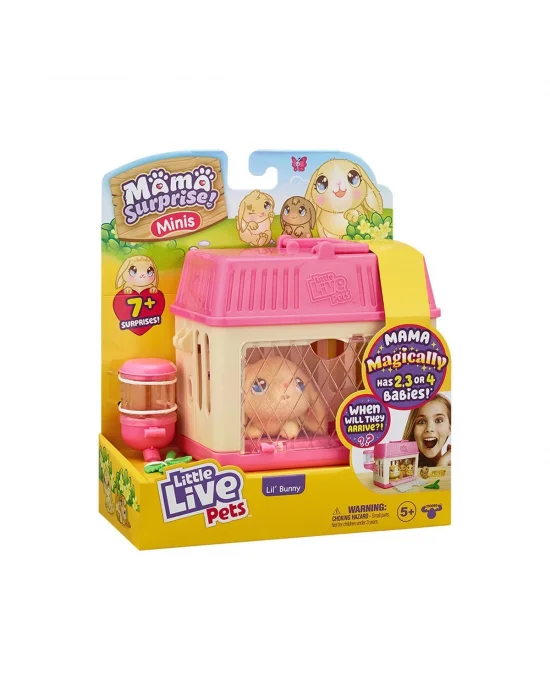 Lp301200 Little Live Pets Anne Tavşan Ve Yavruları Oyun Seti - 26511