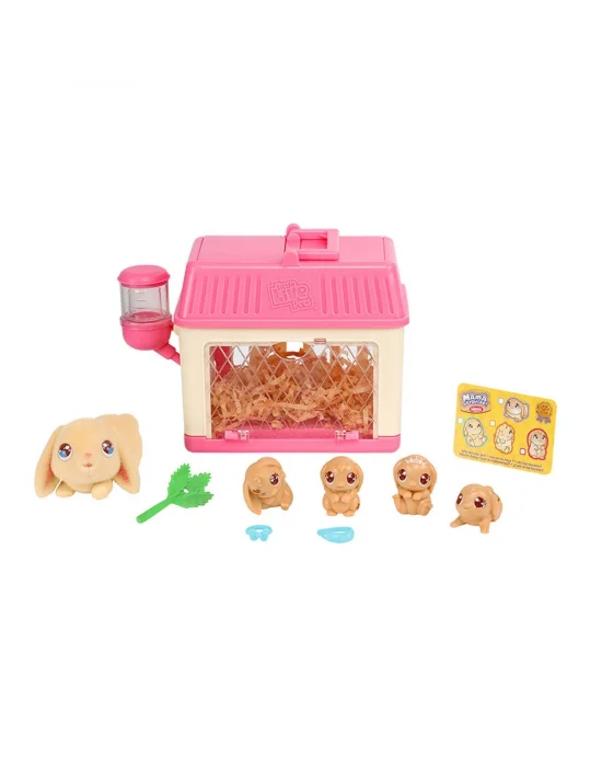 Lp301200 Little Live Pets Anne Tavşan Ve Yavruları Oyun Seti - 26511