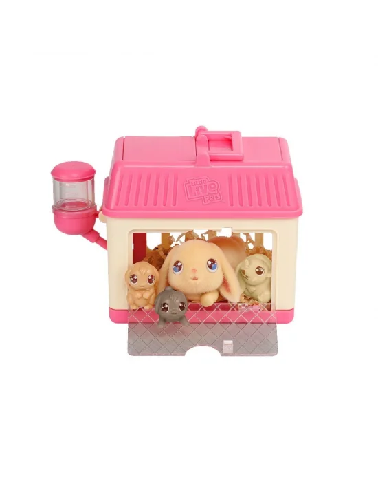 Lp301200 Little Live Pets Anne Tavşan Ve Yavruları Oyun Seti - 26511