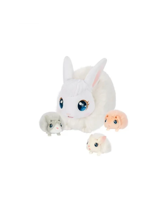 Lp303000 Little Live Pets Anne Tavşan Ve Yavruları Oyun Seti - 26593