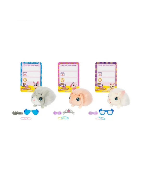 Lp303000 Little Live Pets Anne Tavşan Ve Yavruları Oyun Seti - 26593