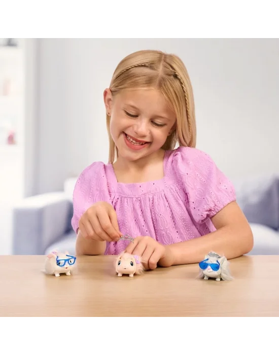 Lp303000 Little Live Pets Anne Tavşan Ve Yavruları Oyun Seti - 26593