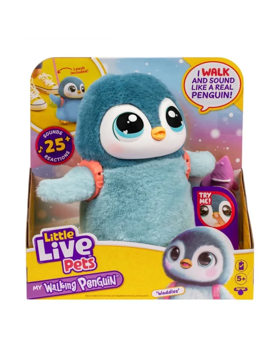 Lp600000 Little Live Pets Yürüyen Penguen - 26535