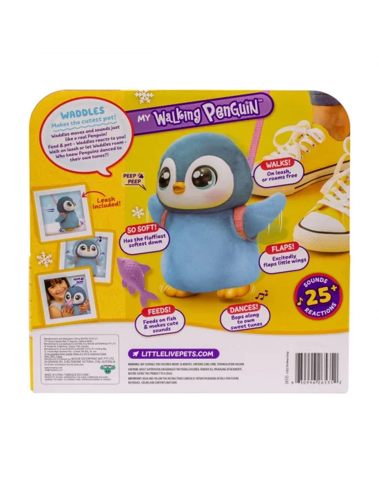 Lp600000 Little Live Pets Yürüyen Penguen - 26535