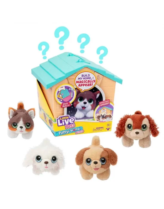 Lpp01110 Little Live Pets Yavru Köpeğim Ve Evi - 26571