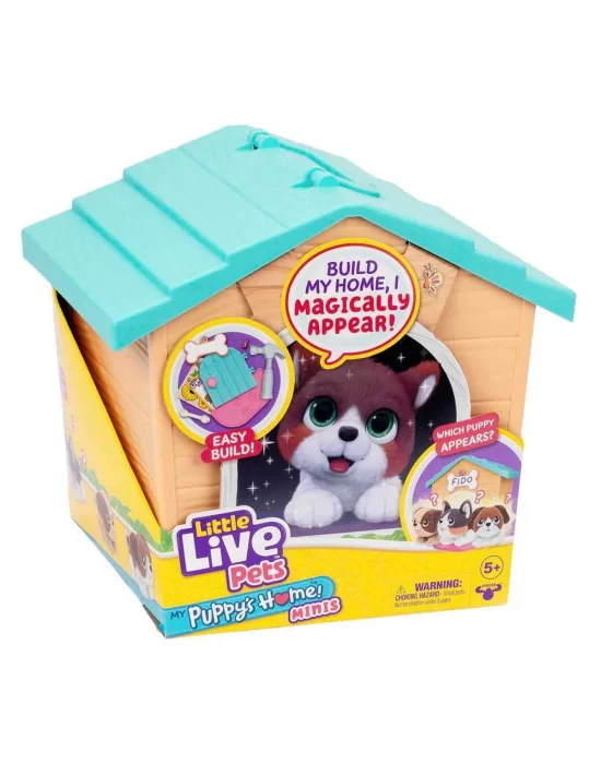Lpp01110 Little Live Pets Yavru Köpeğim Ve Evi - 26571