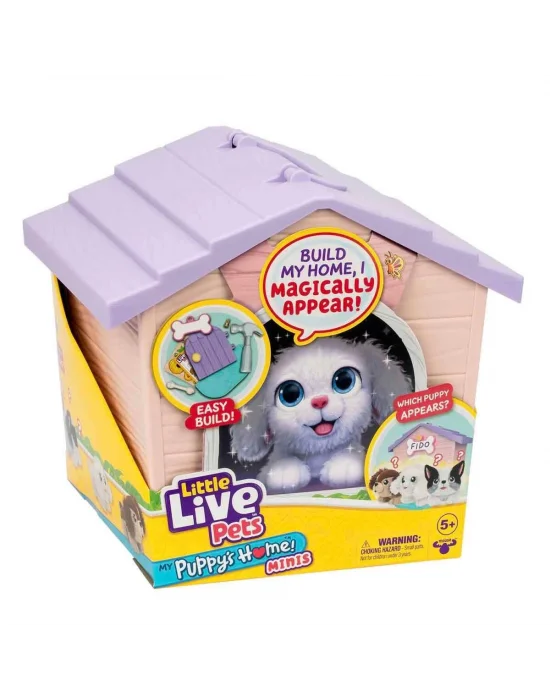 Lpp01110 Little Live Pets Yavru Köpeğim Ve Evi - 26571