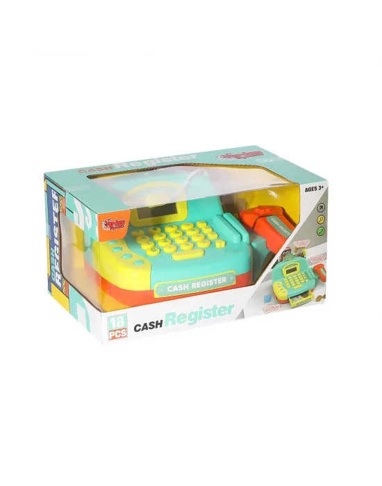 Ls820a18-8 Işıklı Hesap Makineli Yazar Kasa -vardem