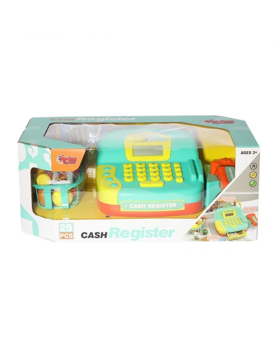 Ls820a19-8 Işıklı Mikrofonlu Yazar Kasa -vardem