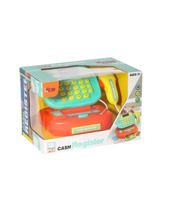 Ls820a36-8 Işıklı Hesap Makineli Yazar Kasa -vardem