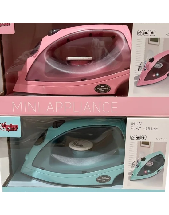 Ls820c63-ls820Q63 Kut Işıklı Ve Sesli Pilli Oyuncak Ütü