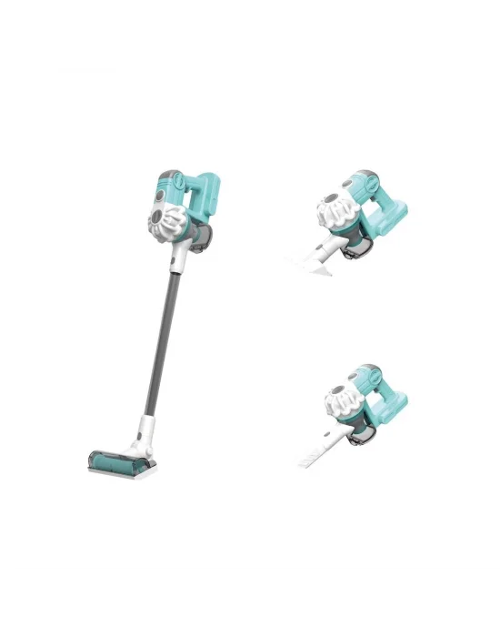 Ls8807Q Vardem Dikey Elektrik Süpürgesi  Kapalı Kutu Yeşil-gri  3 İn1