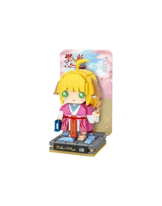 Lz-1327 Anime Figür 294 Parça Block Oyuncak