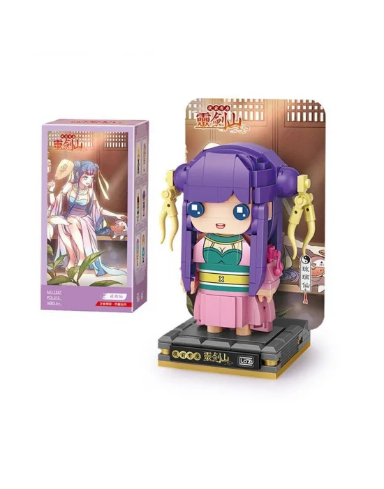 Lz-1337 Anime Figür 312 Parça Block Oyuncak