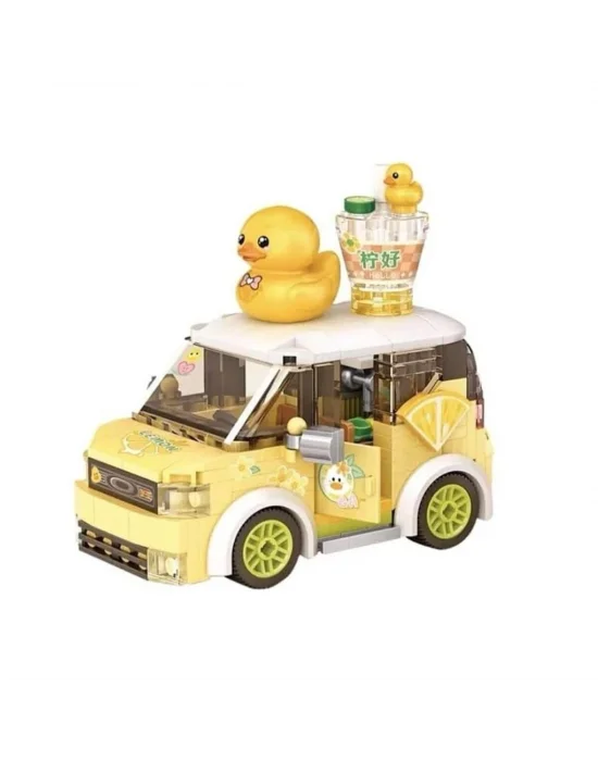 Lz-4209 Loz Ördek Arabası 260 Parça Block Oyuncak