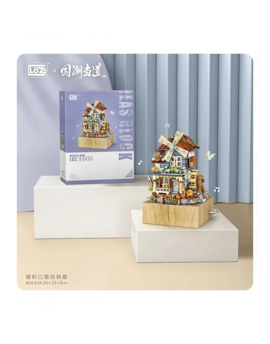 Lz1239 Loz Blok Seti 799 Parça -vagonlife