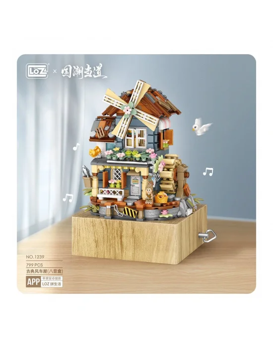 Lz1239 Loz Blok Seti 799 Parça -vagonlife