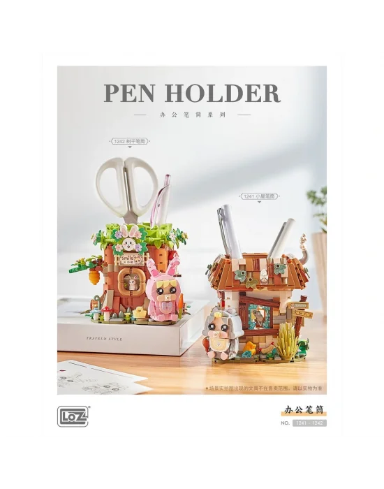 Lz1241 Loz Kalemlik Blok Seti 692 Parça -vagonlife