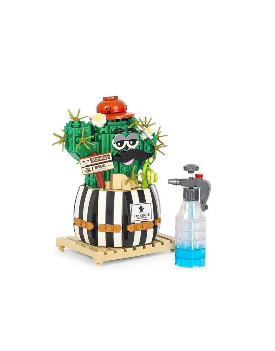 Lz1245 Loz Kaktüs Blok Seti -vagon Life