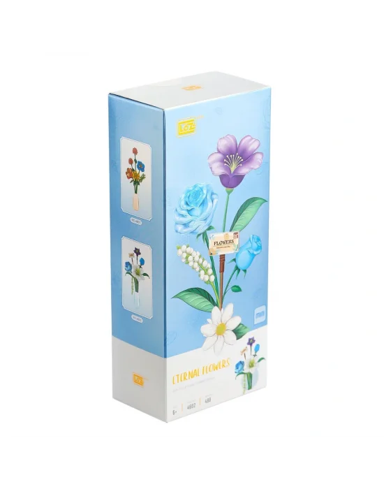 Lz4602 Loz Çiçek Blok Seti 488 Parça -vagon Life