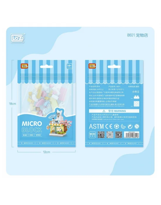 Lz8601 Loz Blok Oyuncak Mini Poşet -vagonlife