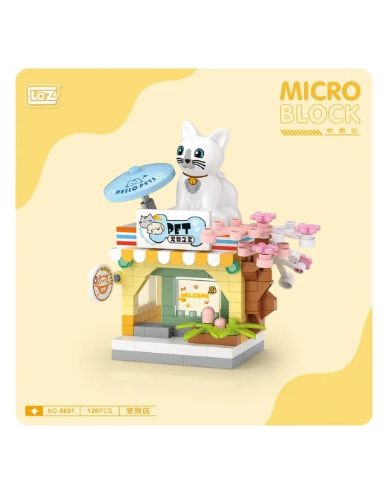 Lz8601 Loz Blok Oyuncak Mini Poşet -vagonlife