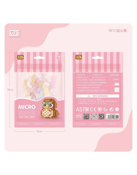 Lz8612 Loz Blok Oyuncak Mini Poşet -vagonlife