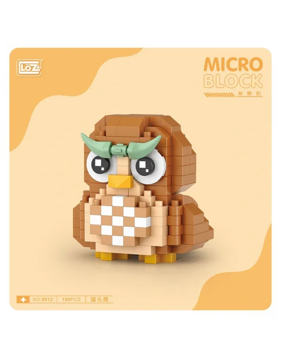 Lz8612 Loz Blok Oyuncak Mini Poşet -vagonlife