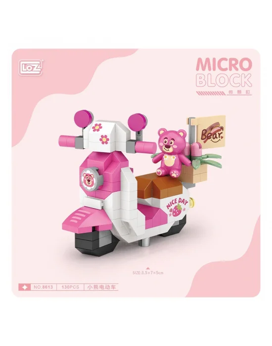 Lz8613 Loz Blok Oyuncak Mini Poşet -vagonlife