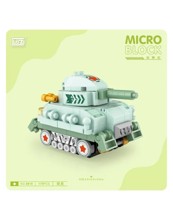 Lz8618 Loz Blok Oyuncak Mini Poşet -vagonlife