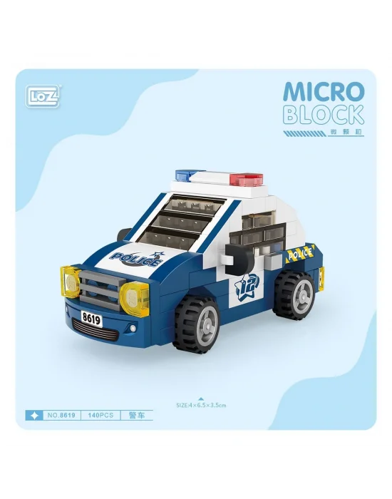 Lz8619 Loz Blok Oyuncak Mini Poşet -vagonlife