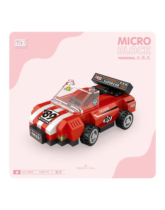 Lz8622 Loz Blok Oyuncak Mini Poşet -vagonlife