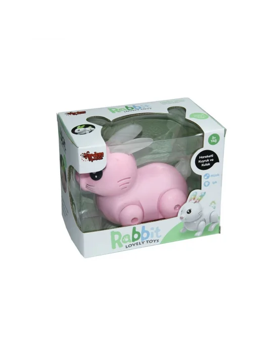 Lzh-99777-1 Müzikli Ve Işıklı Hareketli Zıp Zıp