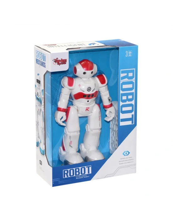 Lzh-99888-4 Kumandalı Şarjlı Hareketli Robot -vardem