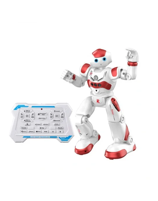 Lzh-99888-4 Kumandalı Şarjlı Hareketli Robot -vardem