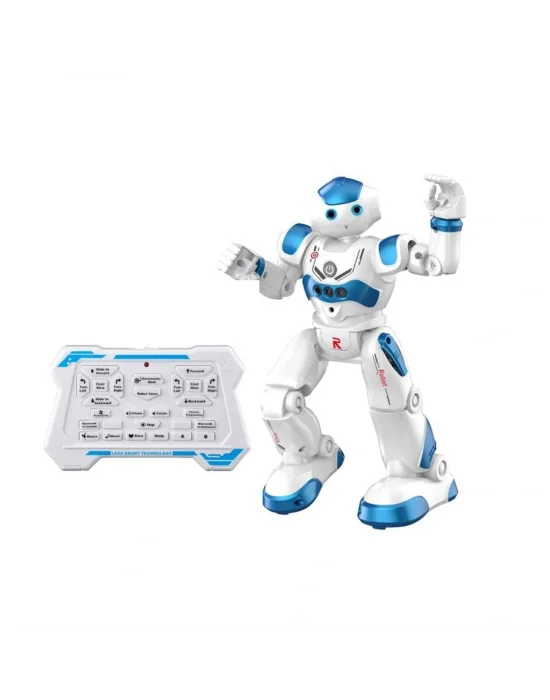 Lzh-99888-4 Kumandalı Şarjlı Hareketli Robot -vardem