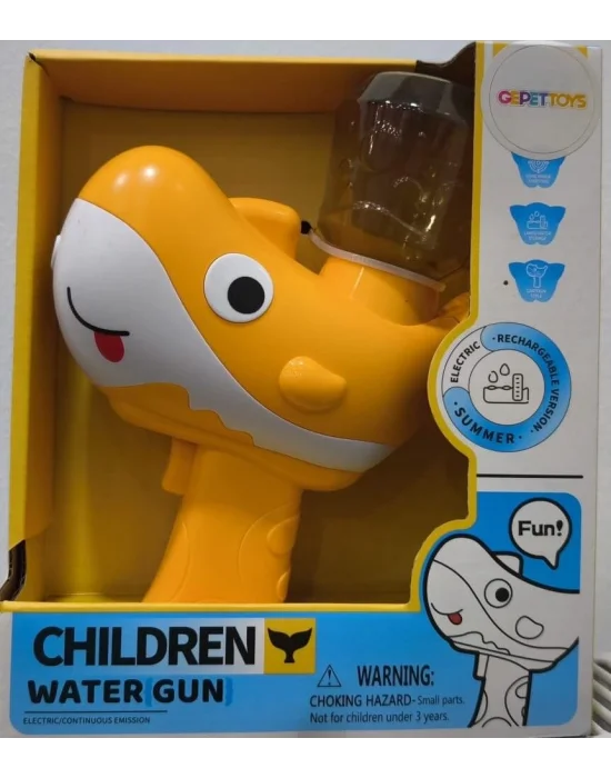 M30 Şarjlı Elektrikli Sevimli Yunus Su Tabancası